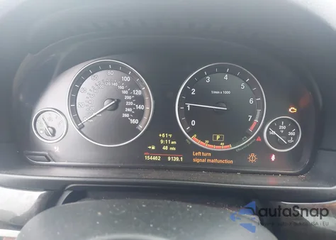 2011 BMW 535I z USA, uszkodzony, nr VIN WBAFR7C52BC607127